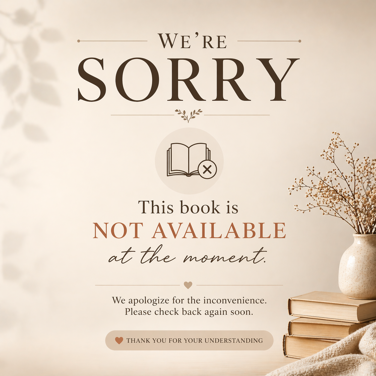 Sorry, this book is not available